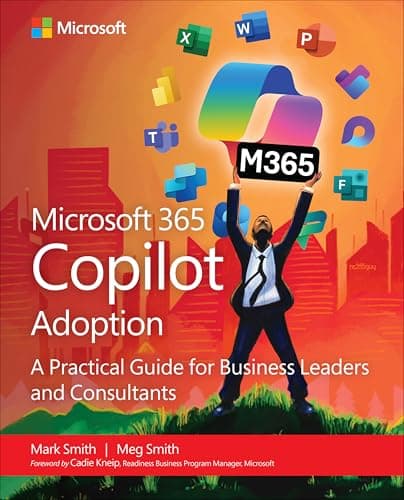 Microsoft 365 Copilot Adoption book cover