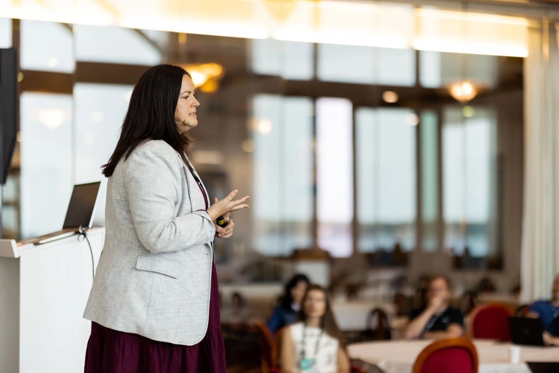 Challenge event in progress